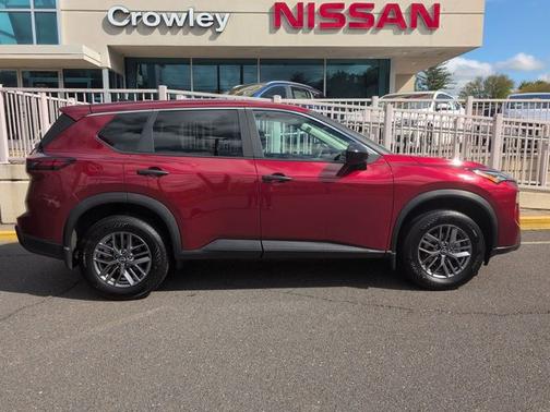 Scarlet Ember 2025 Nissan Rogue S