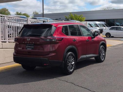 Scarlet Ember 2025 Nissan Rogue S