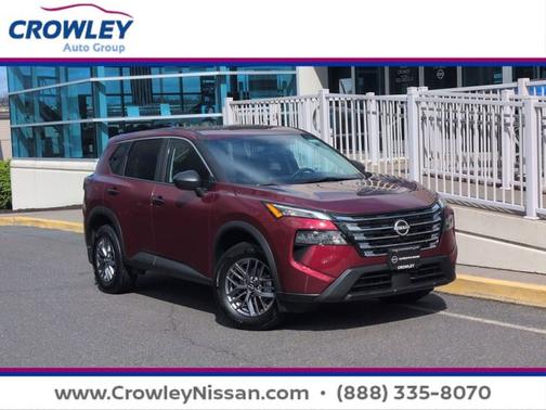 Scarlet Ember 2025 Nissan Rogue S
