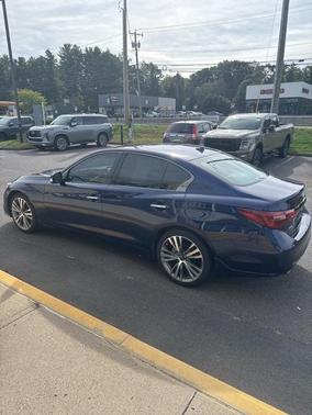 2023 INFINITI Q50 SENSORY