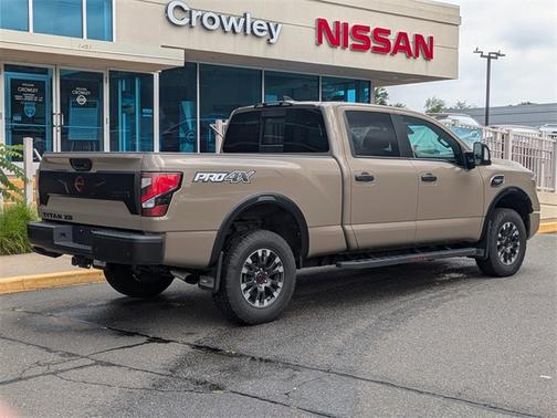 2024 Nissan Titan XD PRO-4X
