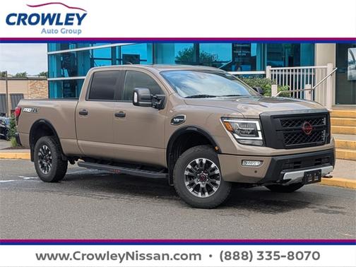 2024 Nissan Titan XD PRO-4X