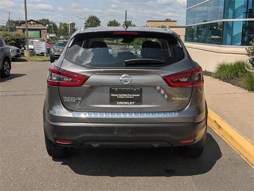 2021 Nissan Rogue Sport SV