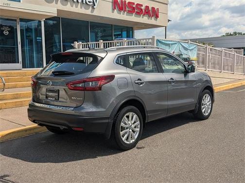 2021 Nissan Rogue Sport SV