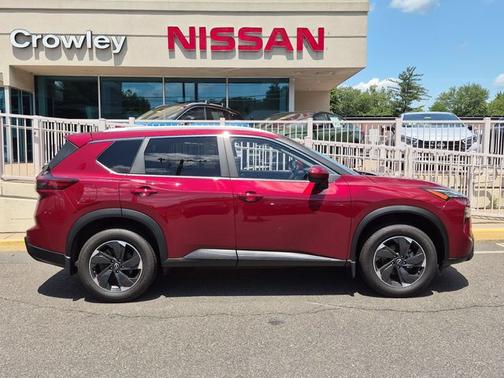 Scarlet Ember 2024 Nissan Rogue SV