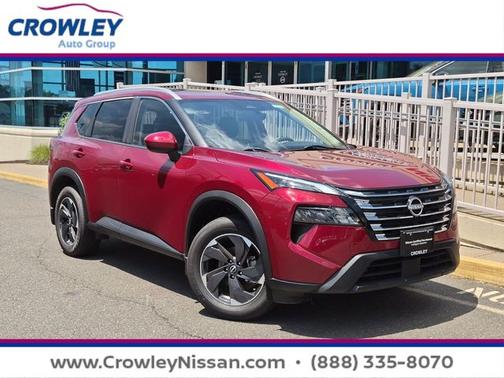 Scarlet Ember 2024 Nissan Rogue SV