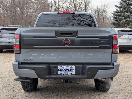 2025 Nissan Frontier PRO-4X
