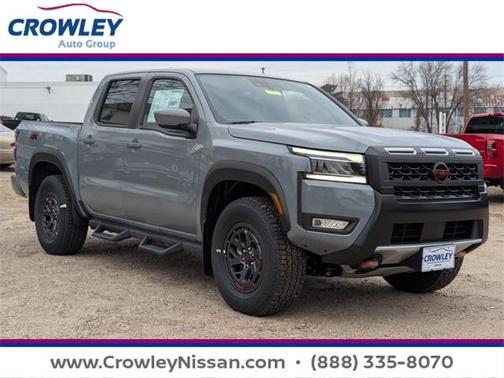 2025 Nissan Frontier PRO-4X