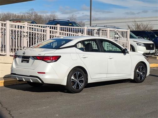 2022 Nissan Sentra SV