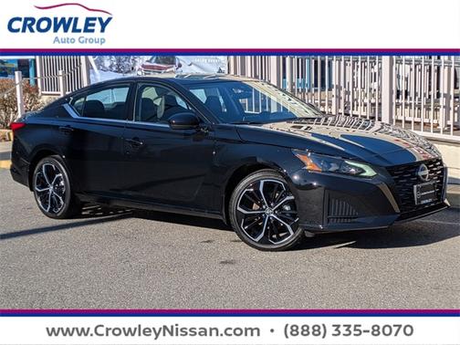 2025 Nissan Altima SR