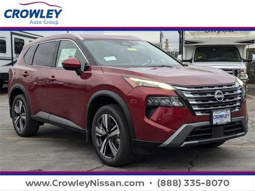 2025 Nissan Rogue SL
