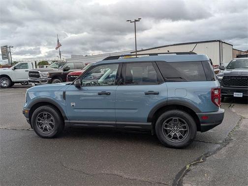 2021 Ford Bronco Sport Big Bend