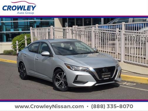 Brilliant Silver Metallic 2023 Nissan Sentra SV