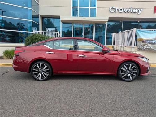 2022 Nissan Altima 2.5 Platinum