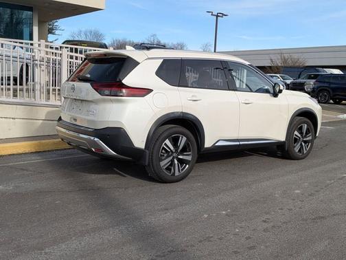 2022 Nissan Rogue Platinum