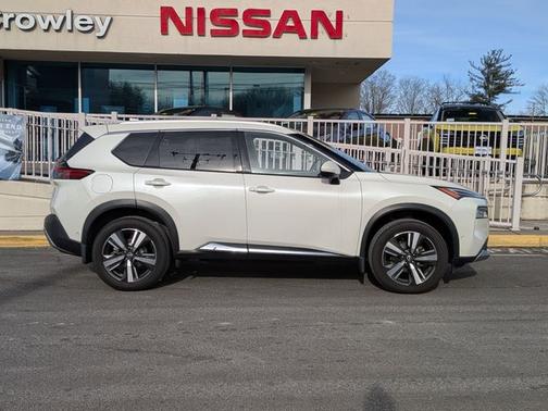 2022 Nissan Rogue Platinum