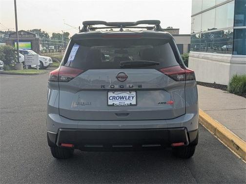 2025 Nissan Rogue Rock Creek