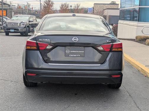 2022 Nissan Altima 2.5 SV