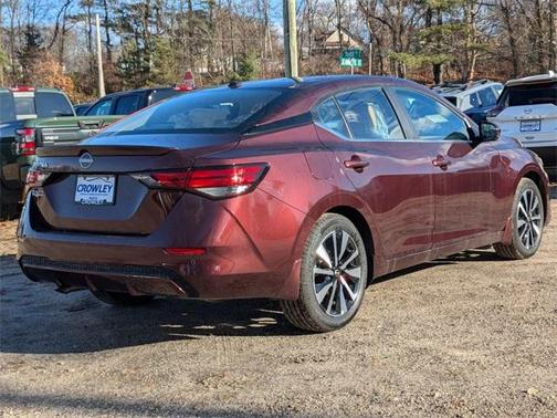 2025 Nissan Sentra SV