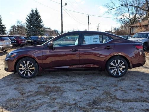 2025 Nissan Sentra SV