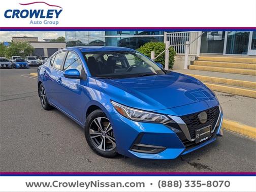 2022 Nissan Sentra SV