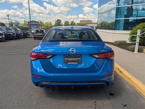 2022 Nissan Sentra SV
