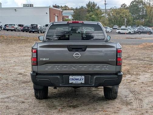 2026 Nissan Frontier S