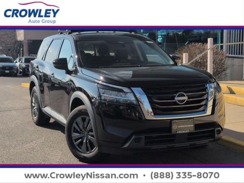 2022 Nissan Pathfinder S