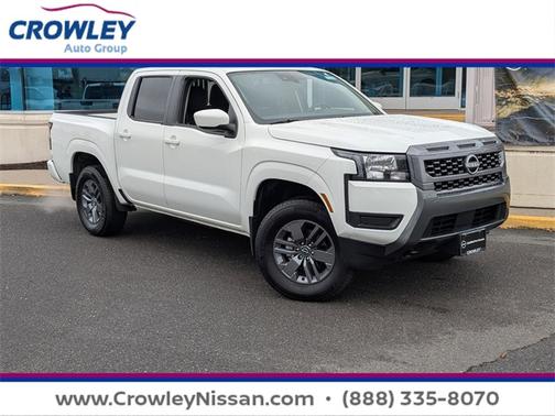 2025 Nissan Frontier SV