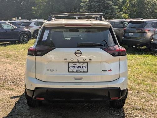 2025 Nissan Rogue Rock Creek