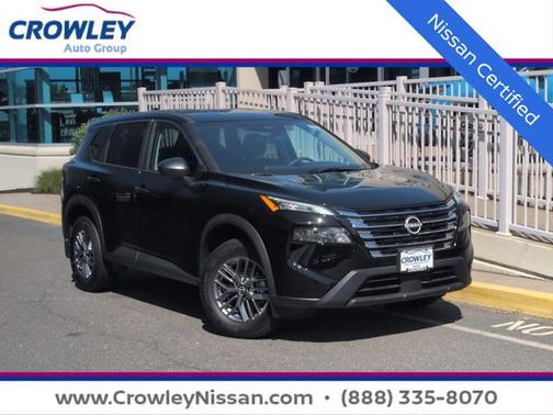 Black 2025 Nissan Rogue S
