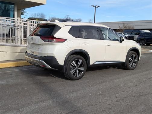 2022 Nissan Rogue Platinum