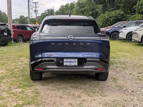 2025 Nissan Murano Platinum