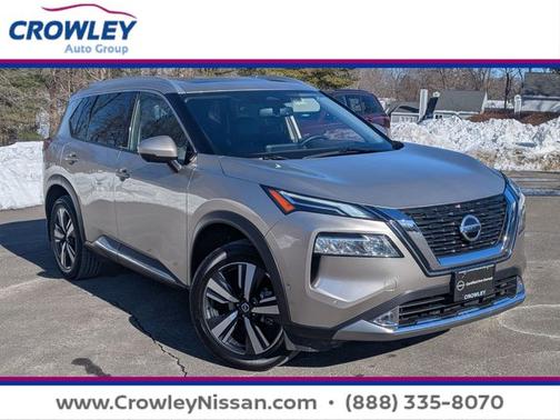 2021 Nissan Rogue Platinum