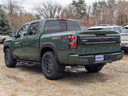 2025 Nissan Frontier PRO-4X