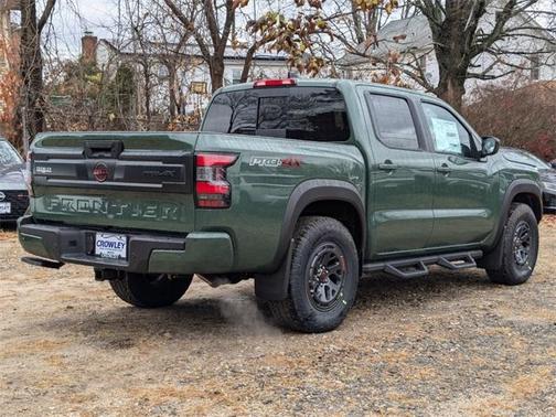 2025 Nissan Frontier PRO-4X