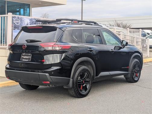2025 Nissan Rogue Rock Creek