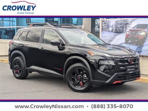 2025 Nissan Rogue Rock Creek