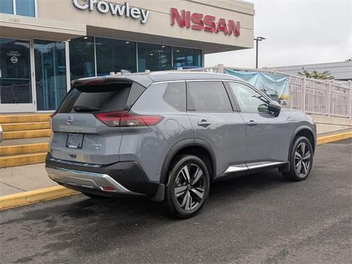 2023 Nissan Rogue Platinum