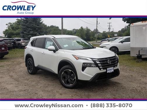 2025 Nissan Rogue SV
