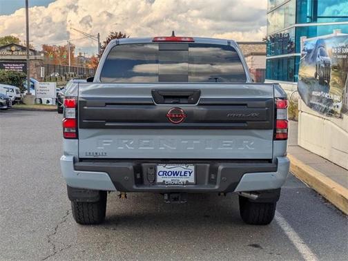 2026 Nissan Frontier PRO-4X