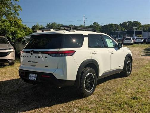 2025 Nissan Pathfinder Rock Creek