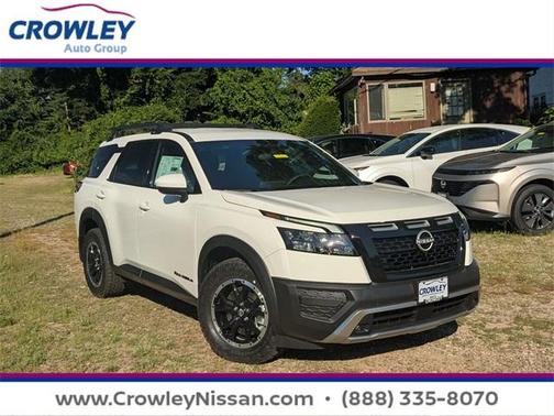 2025 Nissan Pathfinder Rock Creek