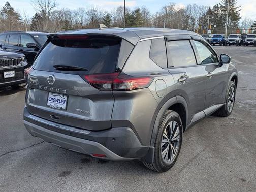 2021 Nissan Rogue SV