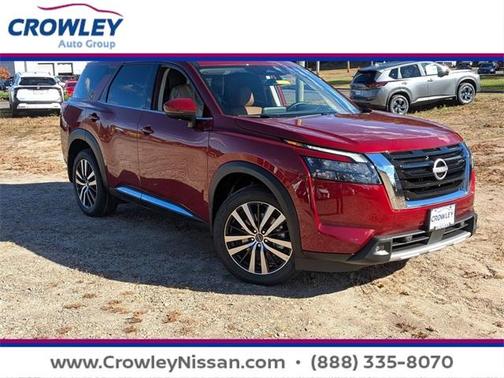 2025 Nissan Pathfinder Platinum