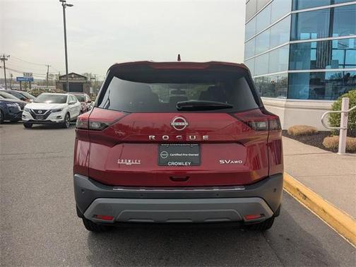 2022 Nissan Rogue SV