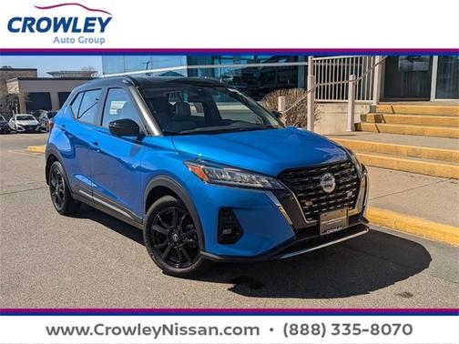 2023 Nissan Kicks SR