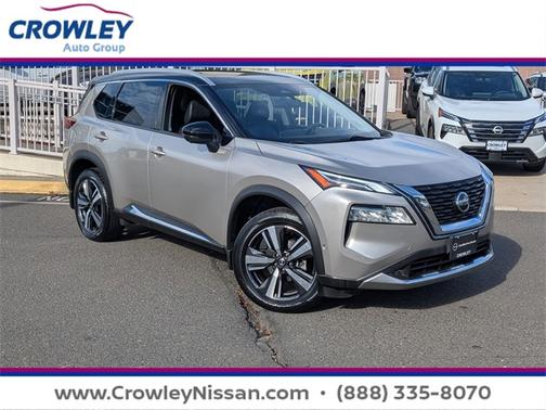 2021 Nissan Rogue Platinum