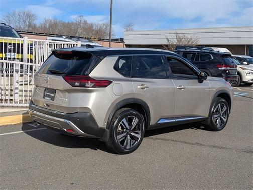 2021 Nissan Rogue Platinum