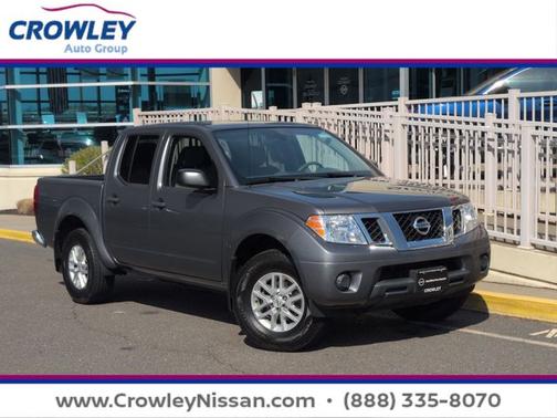 Gun Metallic 2021 Nissan Frontier SV